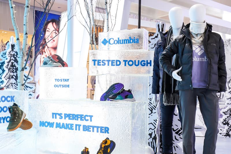 Columbia 發佈全新  OUTDRYTM EX ALTA PEAKTM 防雨羽絨服