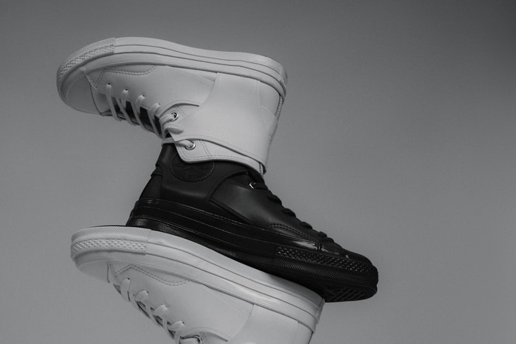 Converse by FENG CHEN WANG 聯名系列正式登場