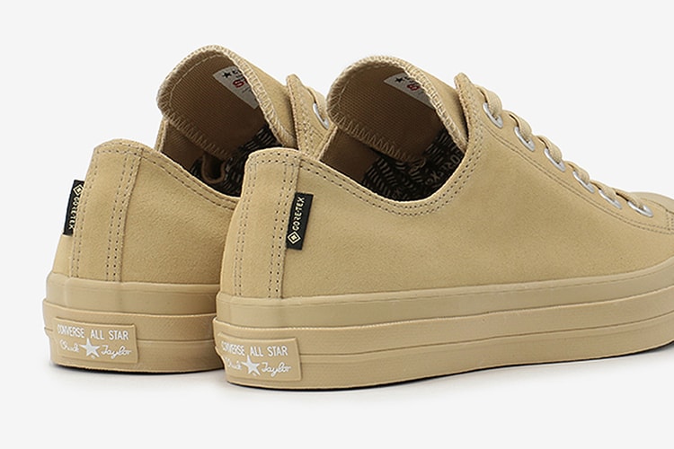 GORE-TEX 機能注入!Converse 推出機能版 ALL STAR 100 新配色