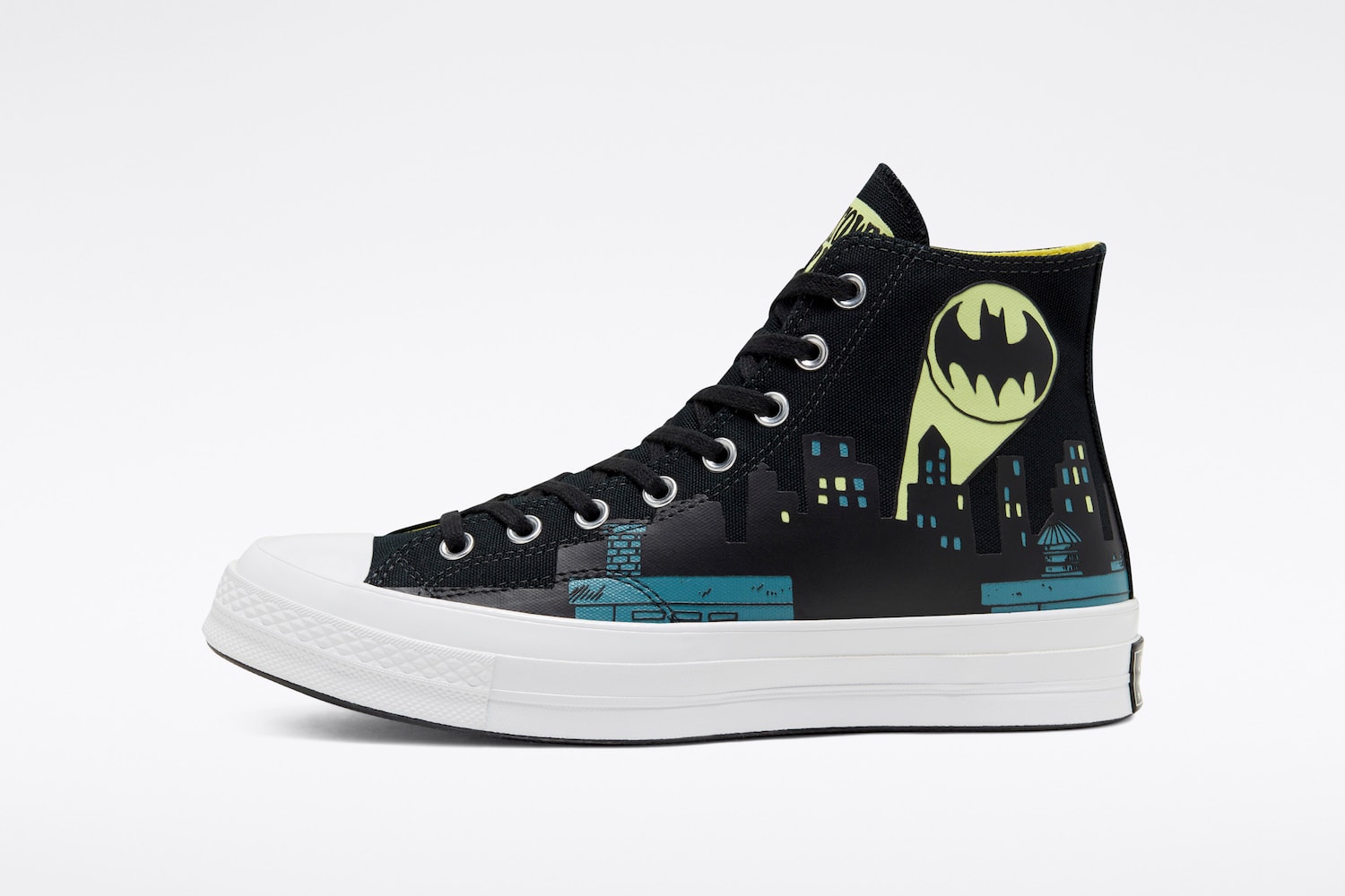 Converse X Batman X Chinatown Market 三方联名鞋款