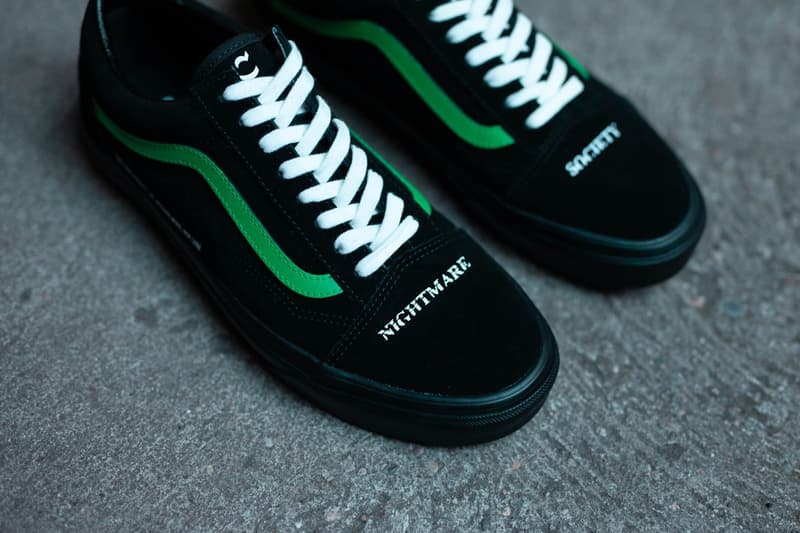 Coutié x Vans Old Skool 全新聯乘「Nightmare Society」系列發佈