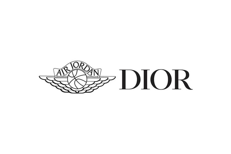 Dior x Jordan Brand 奢華聯名系列有望於 2020 年登場?