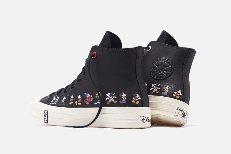 KITH 正式發佈 Converse x Disney 三方聯乘鞋款系列