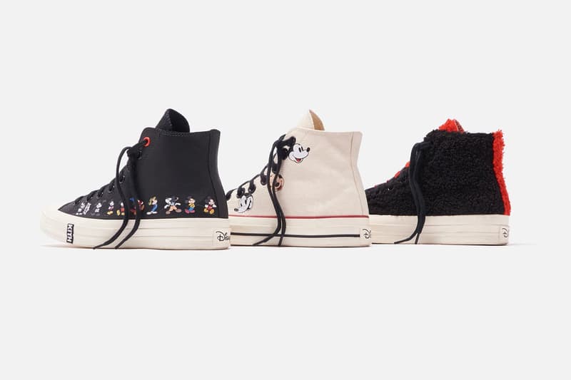 KITH 正式發佈 Converse x Disney 三方聯乘鞋款系列