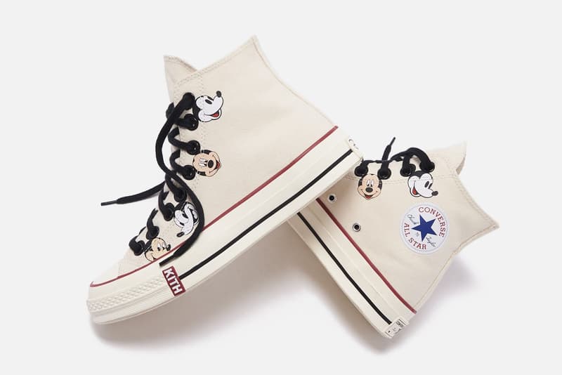 KITH 正式發佈 Converse x Disney 三方聯乘鞋款系列