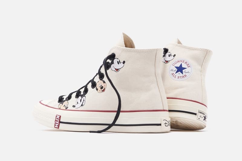 KITH 正式發佈 Converse x Disney 三方聯乘鞋款系列