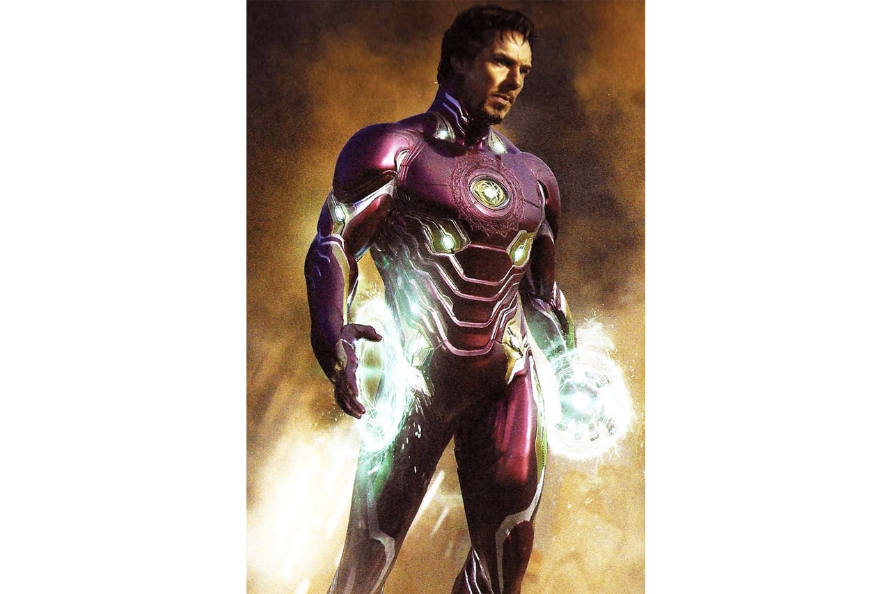 網絡流出奇異博士於《Avengers: Endgame》著用 Iron Man 鋼鐵裝畫面