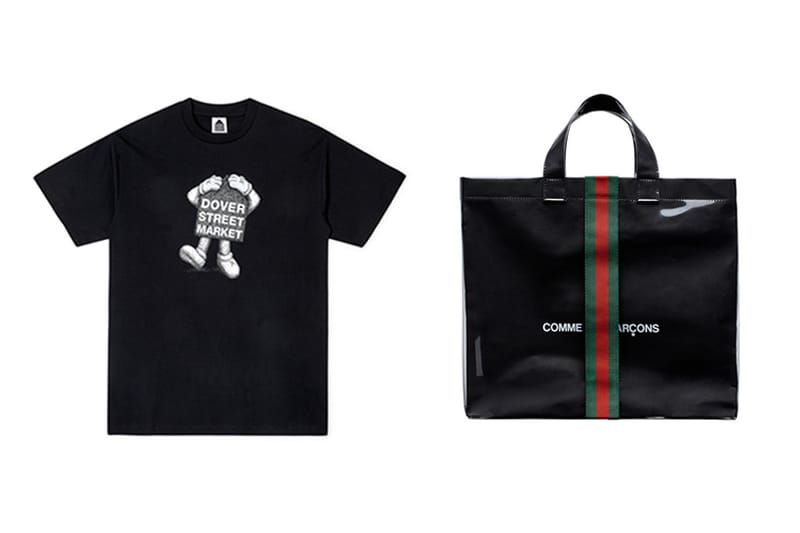 率先預覽 Dover Street Market 倫敦門店 15 週年聯乘企劃「MONOCHROMARKET」