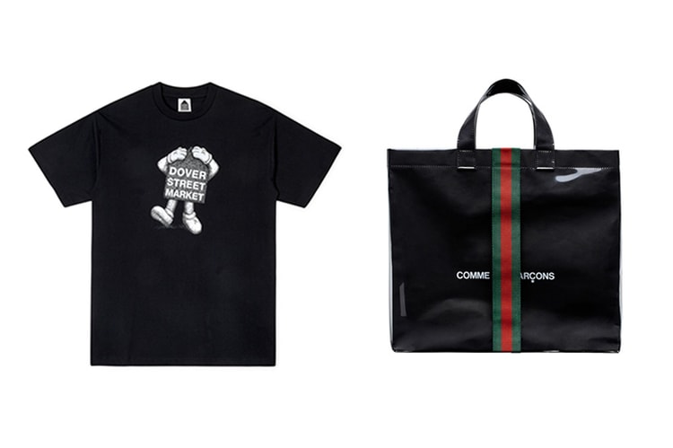 率先預覽 Dover Street Market 倫敦門店 15 週年聯乘企劃「MONOCHROMARKET」