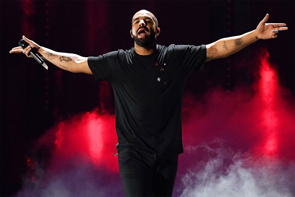 Drake 宣布正式與加拿大上市大麻公司展開合作