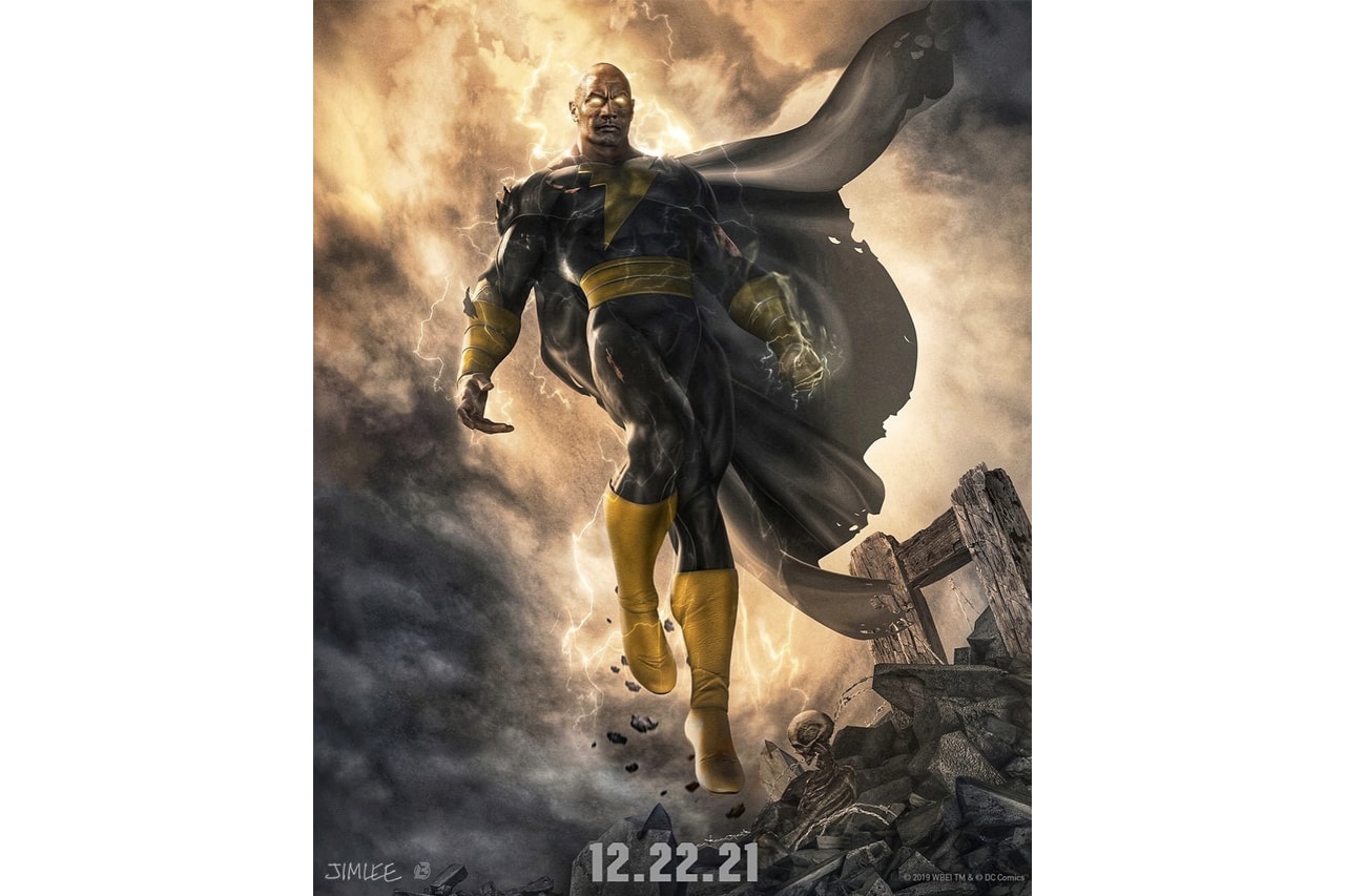 Dwayne Johnson 公開 DC 反英雄電影《Black Adam》首張概念劇照