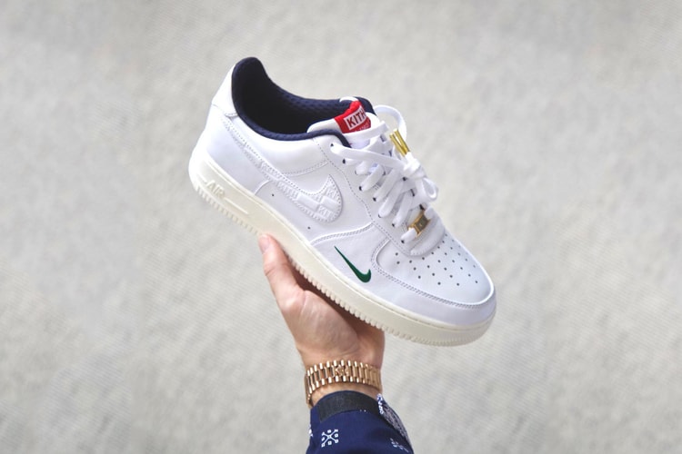 聯乘大軍壓境-Ronnie Fieg 亮相 KITH x Nike Air Force 1 鞋款
