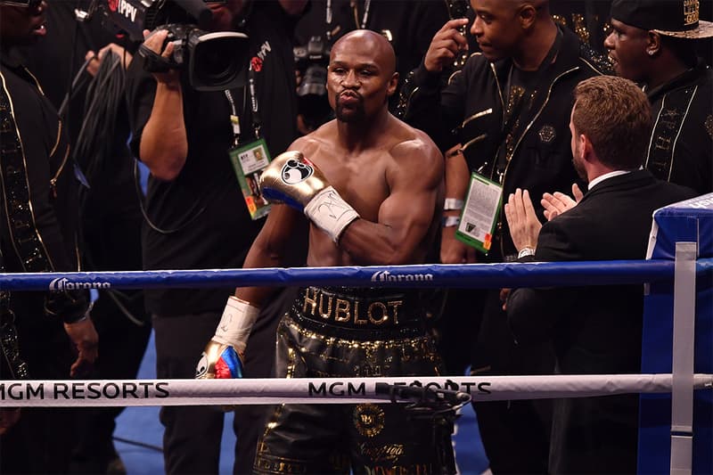 Floyd Mayweather 宣佈 2020 年迎來復出