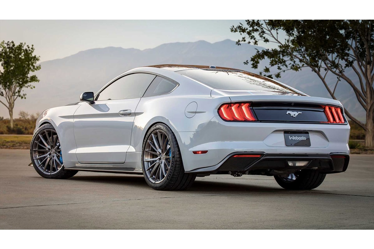 Ford 公佈具備 900 匹馬力的純電 Mustang Lithium