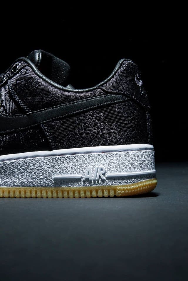 黑絲綢壓境!fragment design x CLOT x Nike 三方聯乘鞋款官方圖輯率先登場
