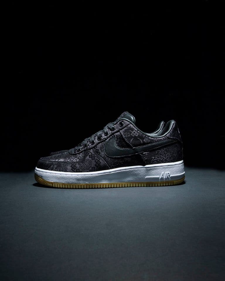 黑絲綢壓境!fragment design x CLOT x Nike 三方聯乘鞋款官方圖輯率先登場