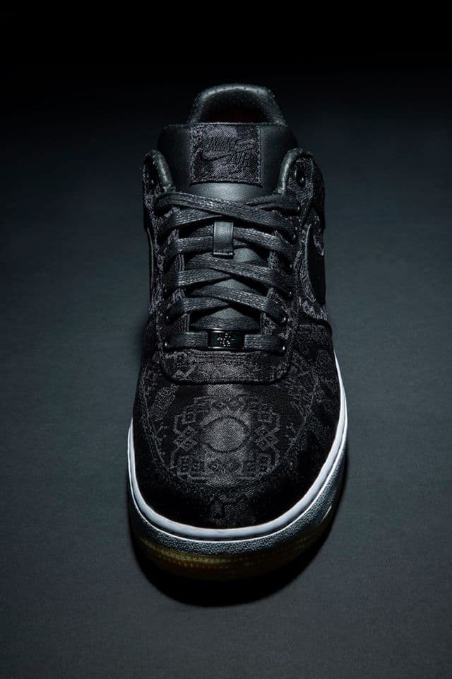 黑絲綢壓境!fragment design x CLOT x Nike 三方聯乘鞋款官方圖輯率先登場