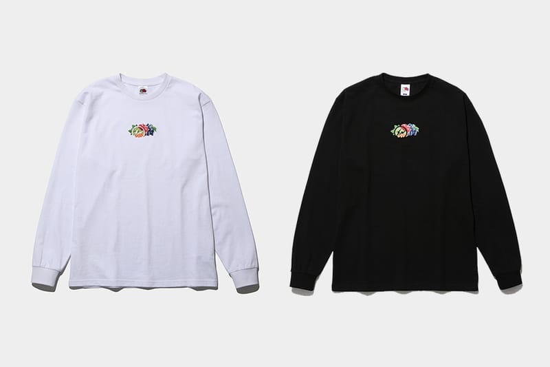 fragment design x Fruit of the Loom 再度迎來秋冬聯乘長袖系列套裝
