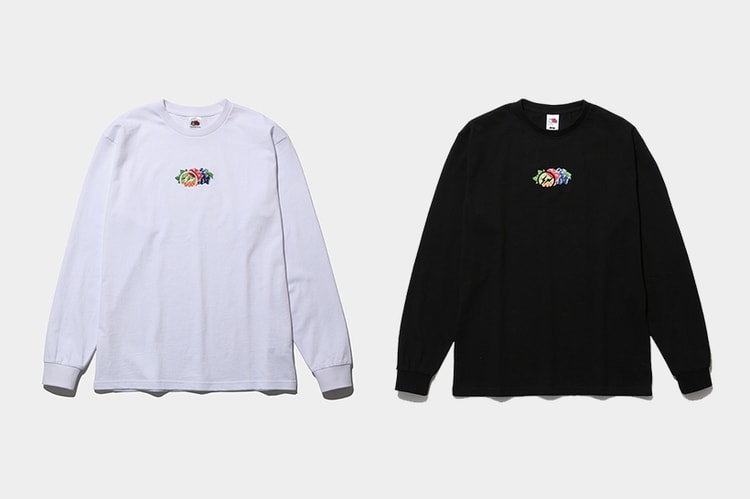 fragment design x Fruit of the Loom 再度迎來秋冬聯乘長袖系列套裝