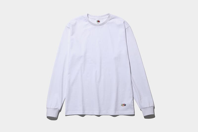 fragment design x Fruit of the Loom 再度迎來秋冬聯乘長袖系列套裝