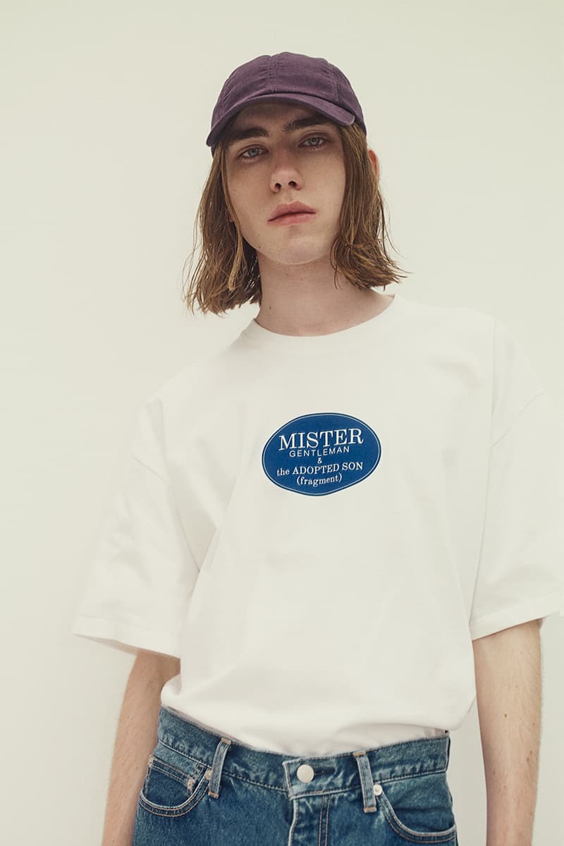 fragment design x MISTERGENTLEMAN 全新聯乘系列正式發佈