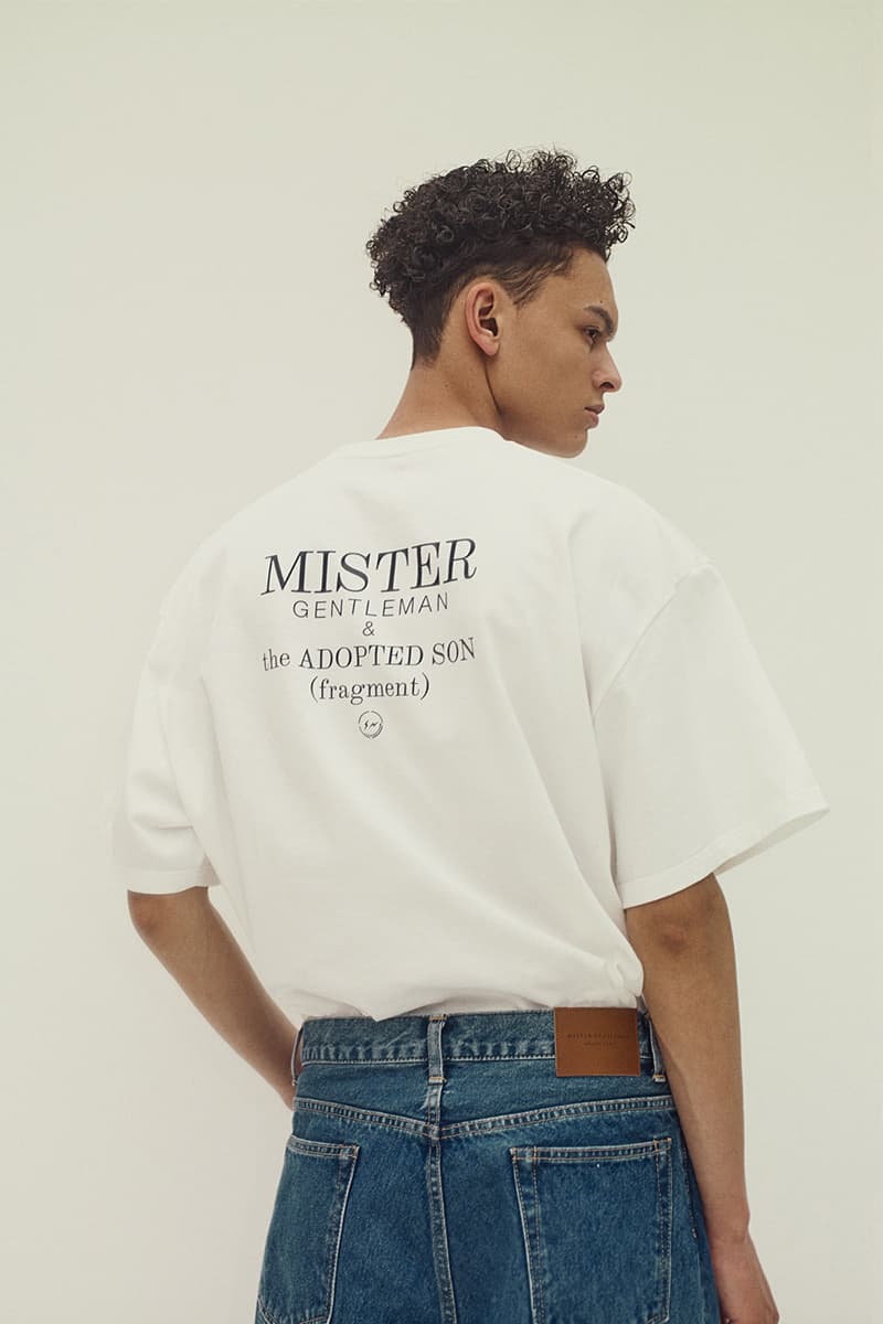 fragment design x MISTERGENTLEMAN 全新聯乘系列正式發佈