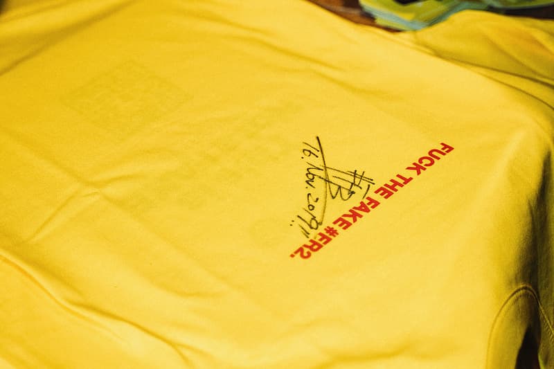 Fxxking Rabbits 全新「This is Not a FAKE」系列发布会现场回顾
