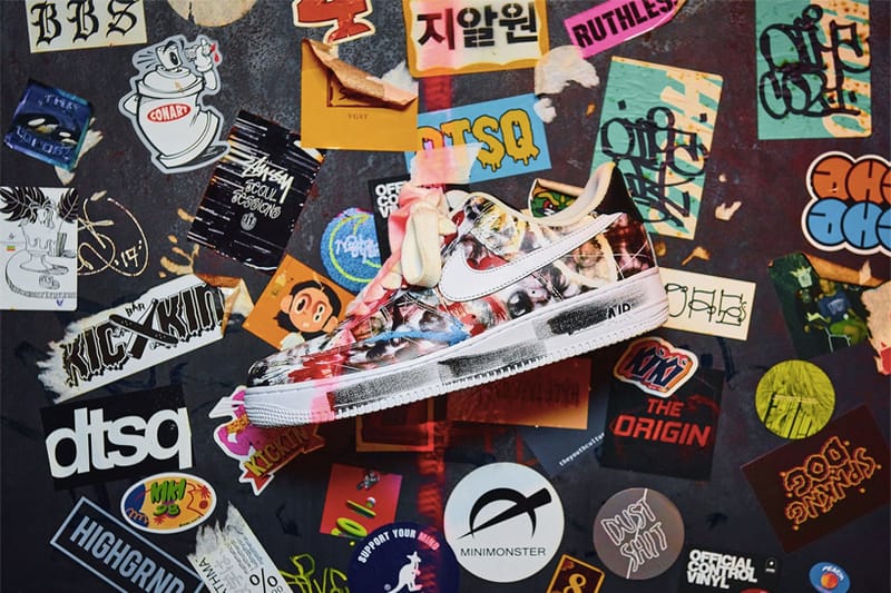 PEACEMINUSONE x Nike Air Force 1「PARA?NOISE」真實設計面貌正式公開