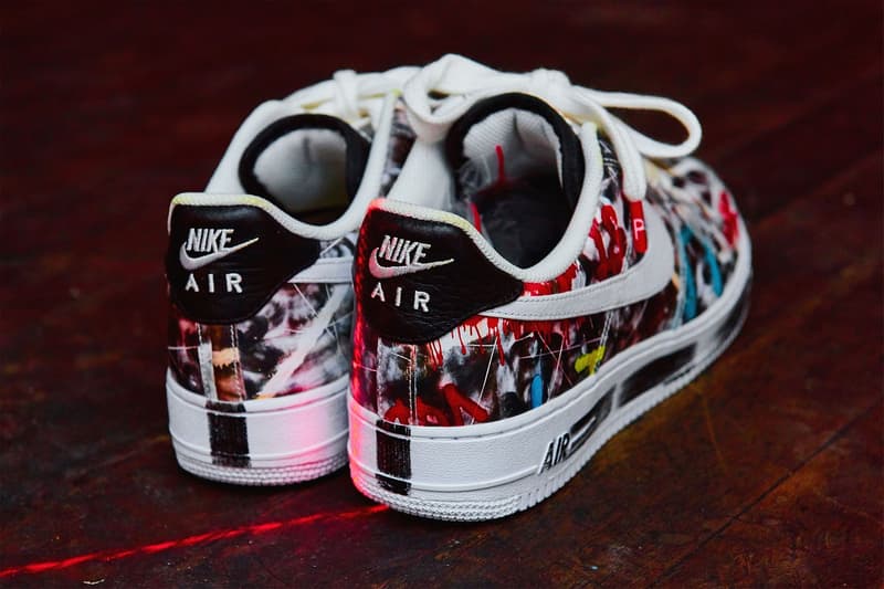 PEACEMINUSONE x Nike Air Force 1「PARA?NOISE」真實設計面貌正式公開