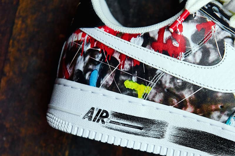 PEACEMINUSONE x Nike Air Force 1「PARA?NOISE」真實設計面貌正式公開