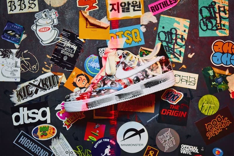 PEACEMINUSONE x Nike Air Force 1「PARA?NOISE」真實設計面貌正式公開