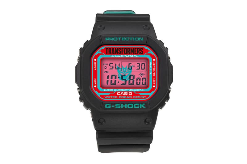 G-Shock x《Transformers》推出「暗黑柯柏文」全新別注模型錶款套裝