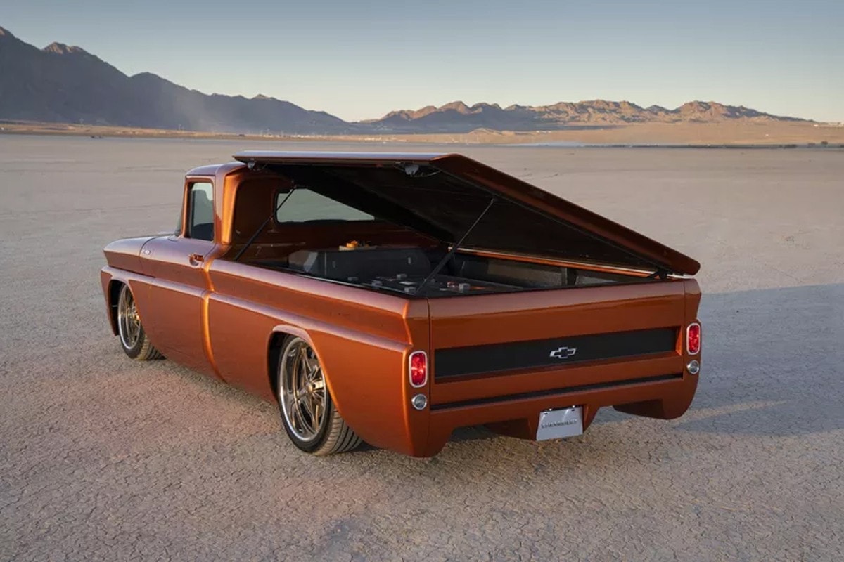 General Motors 打造 60 年代式樣 Chevrolet 純電 Pickup 改裝車款