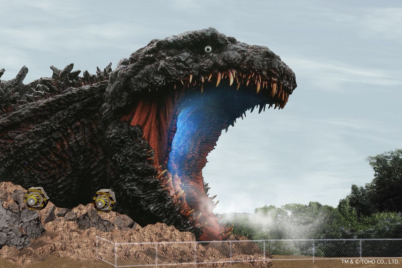 日本兵庫縣淡路島公園即將開設「Godzilla」主題遊戲區