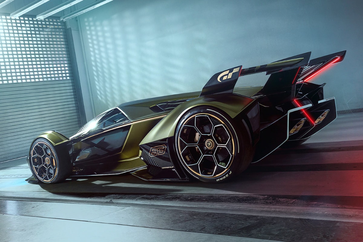 Lamborghini x Gran Turismo 聯手推出史上最佳虛擬概念車 V12 Vision GT