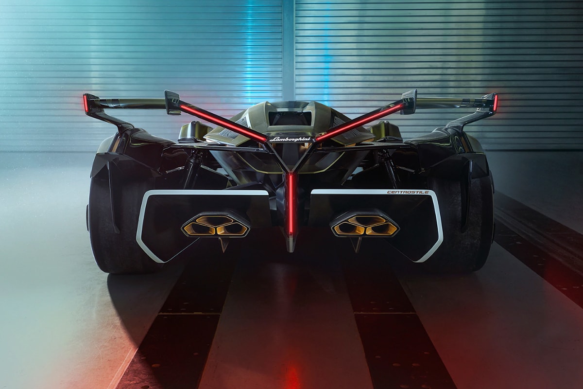 Lamborghini x Gran Turismo 聯手推出史上最佳虛擬概念車 V12 Vision GT