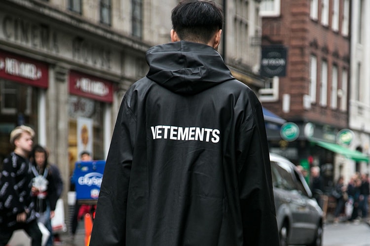 Guram Gvasalia 正式宣佈 Vetements 時尚界優秀青年資助計劃即將啟動