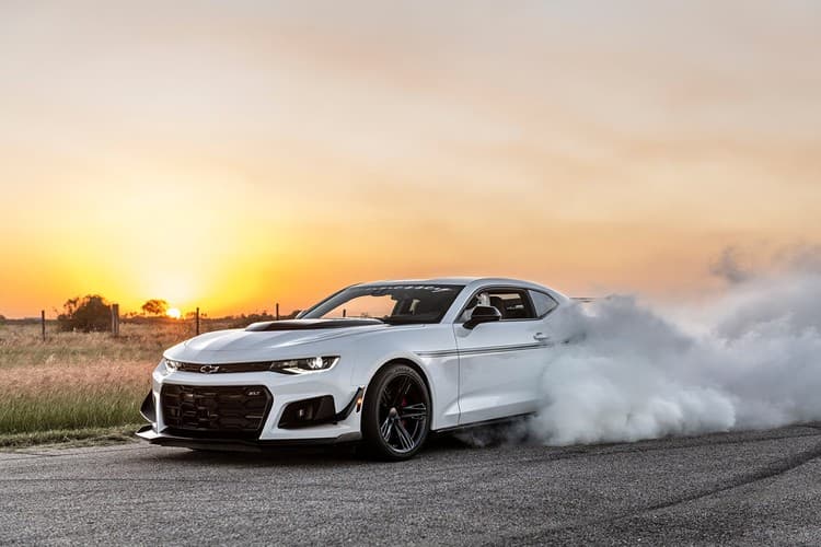 Hennessey Performance 打造 1,200 匹馬力改裝 Chevrolet Camaro