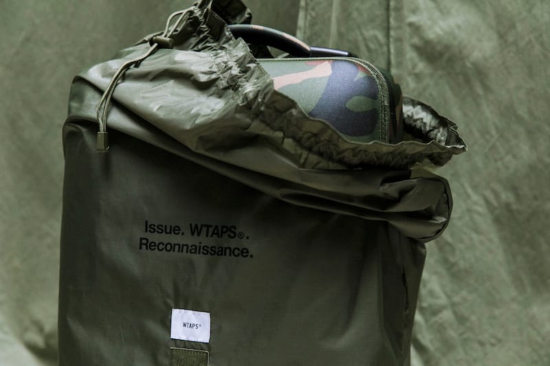 Herschel Supply 再度联手 WTAPS Reconnaissance 打造别注系列