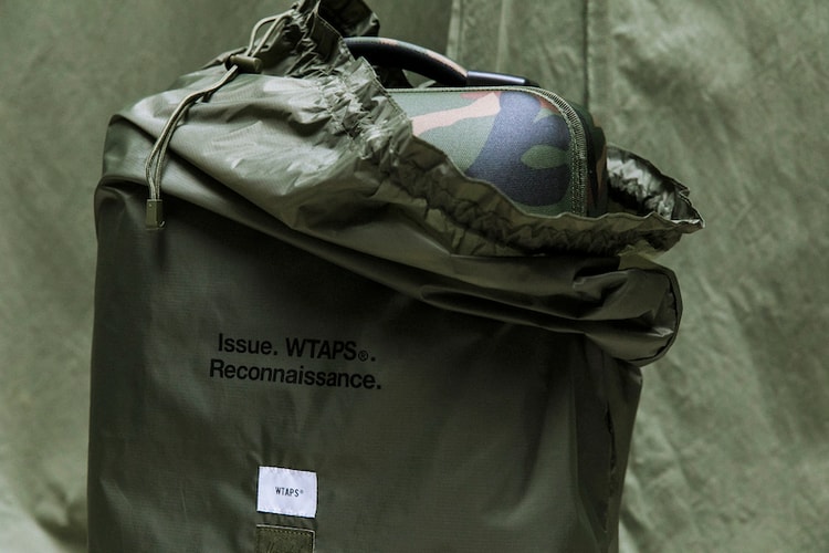 Herschel Supply 再度联手 WTAPS Reconnaissance 打造别注系列