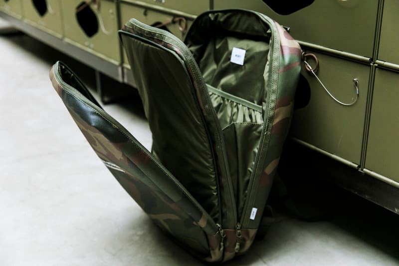 Herschel Supply 再度联手 WTAPS Reconnaissance 打造别注系列