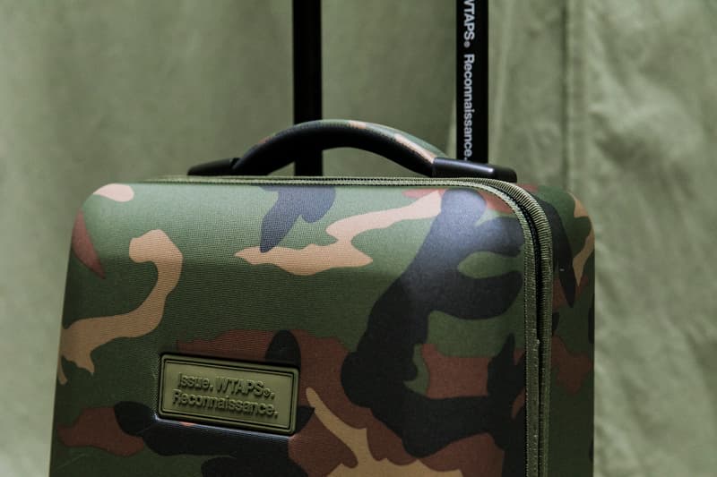 Herschel Supply 再度联手 WTAPS Reconnaissance 打造别注系列