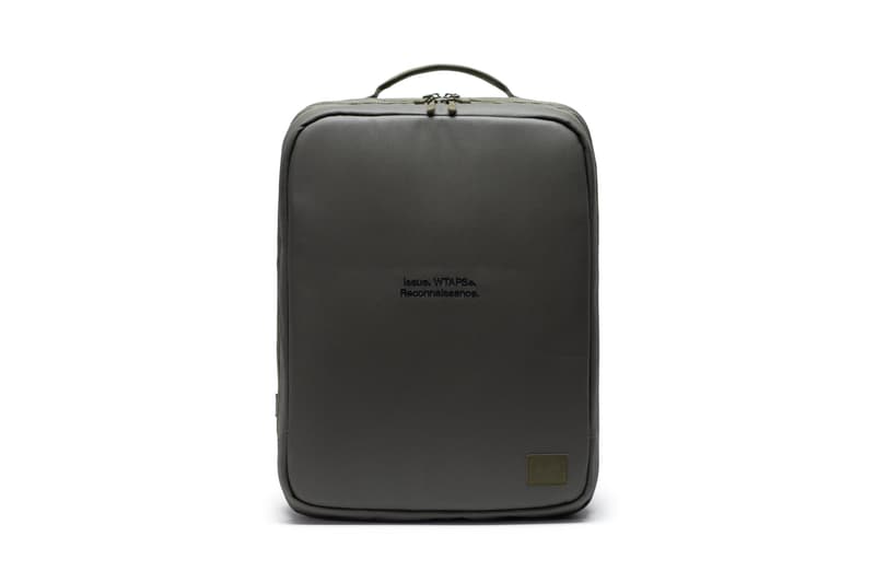 Herschel Supply 再度联手 WTAPS Reconnaissance 打造别注系列