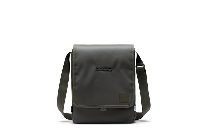 Herschel Supply 再度联手 WTAPS Reconnaissance 打造别注系列