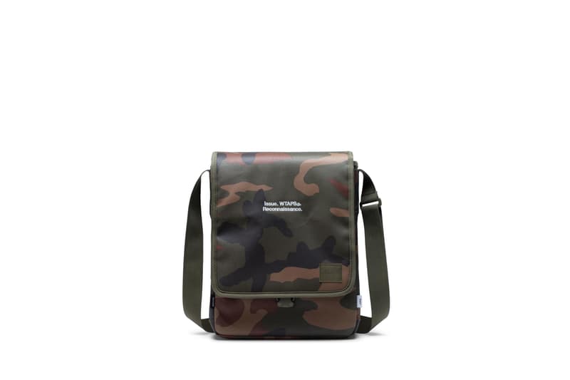 Herschel Supply 再度联手 WTAPS Reconnaissance 打造别注系列