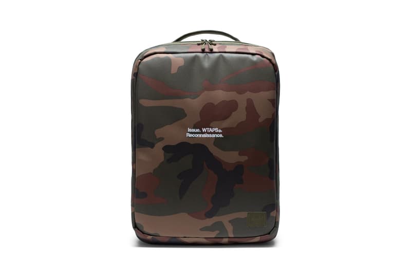 Herschel Supply 再度联手 WTAPS Reconnaissance 打造别注系列