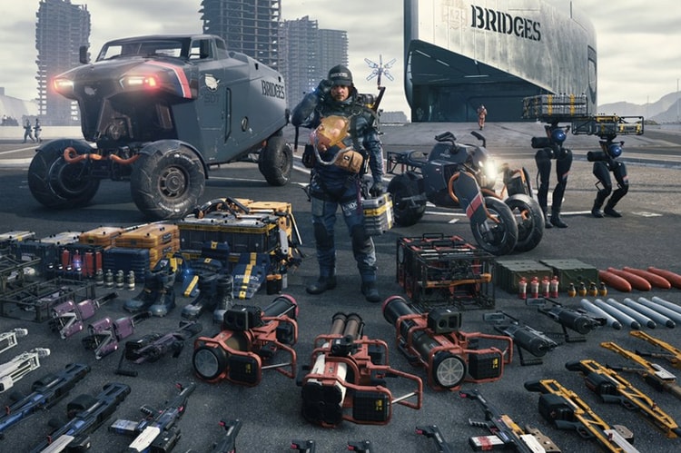 小島秀夫公開《Death Stranding 死亡擱淺》多張遊戲海報