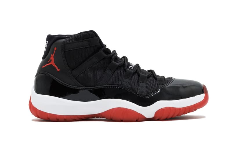 Air Jordan 11「Bred」經典配色復刻確認發售日期