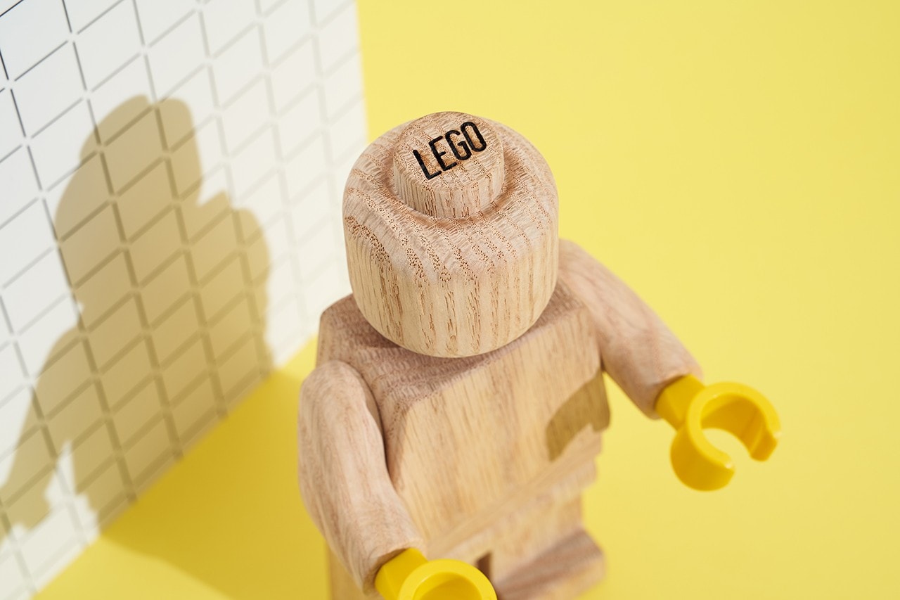 LEGO 推出 5:1 限量原木版本 Minifigure 積木人偶