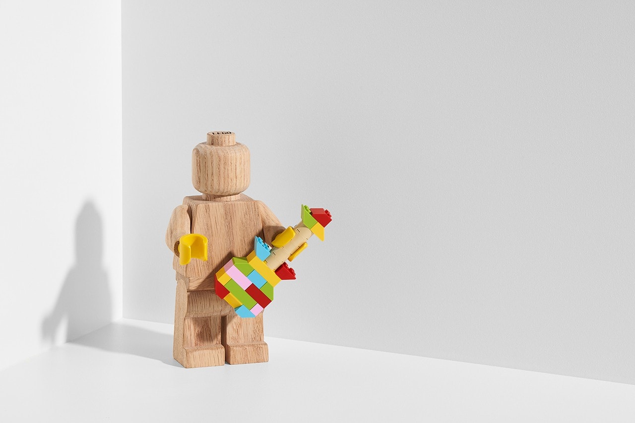 LEGO 推出 5:1 限量原木版本 Minifigure 積木人偶